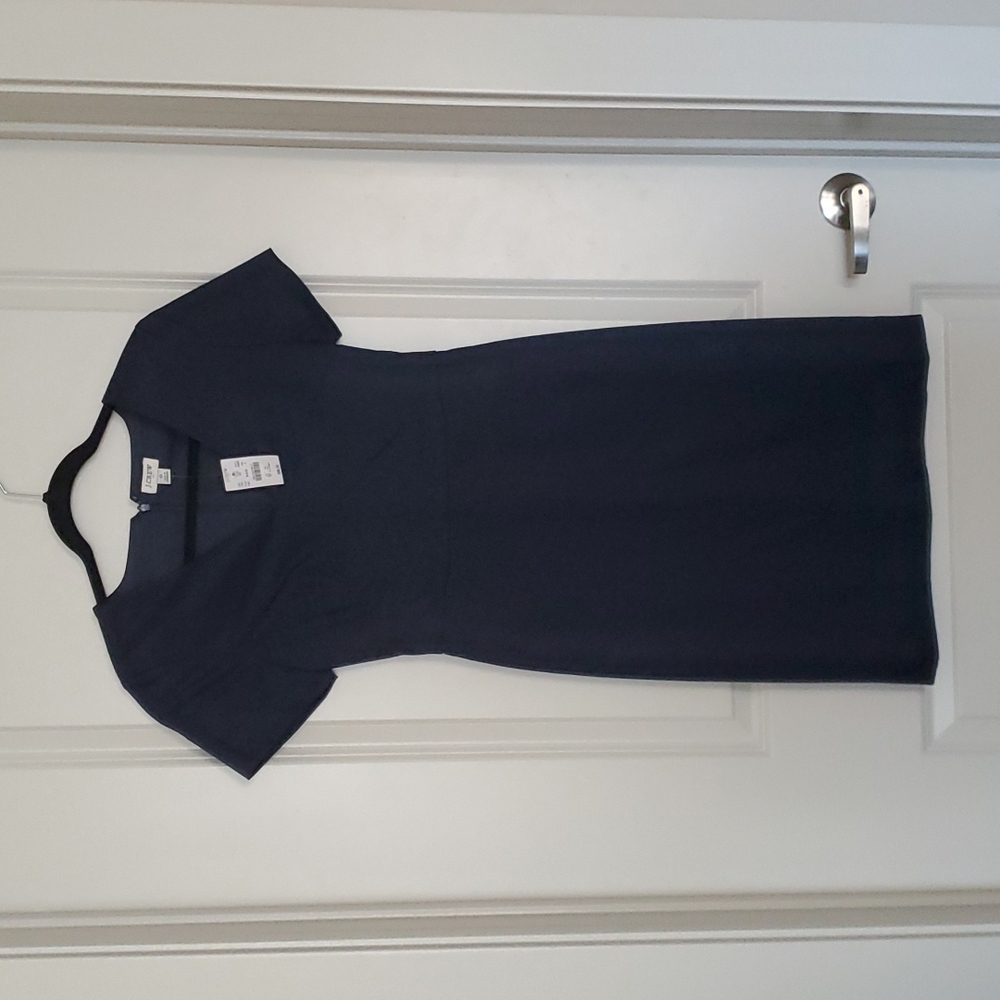 J Crew Navy Blue Dress US 0